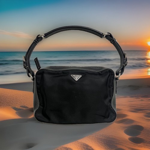 Prada black milano - prada, nylon