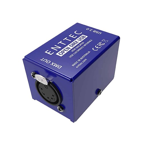 Enttec open dmx usb - open,