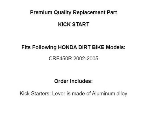 For honda crf450r crf 450r - for,