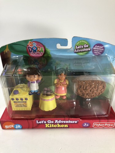 Fisher price dora the explorer - dora,