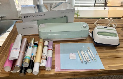 Cricut explore air bundle - cricut,
