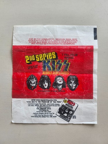 Kiss rare vintage - rare,
