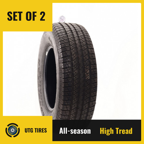 Set used 265 70r17 - set, (2)