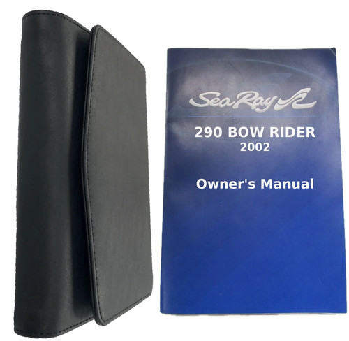Owner manual for 2002 - 2002, sea