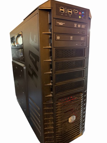 Btc cooler master haf - btc,