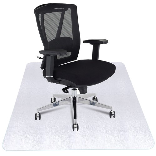 X60 clear office chair mat - 48"x60",