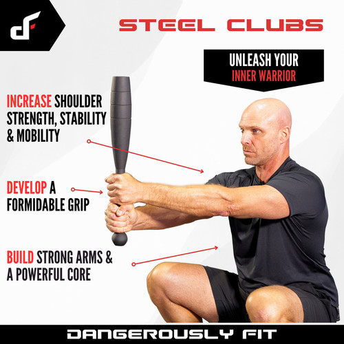 Dangerously fit steel - dangerously,