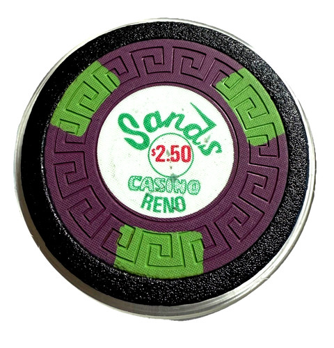 Casino chip sands - sands,