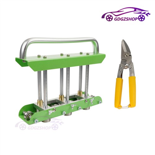 Station edge roller bender - 3-station,