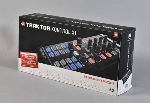 Traktor kontrol native - traktor, x1