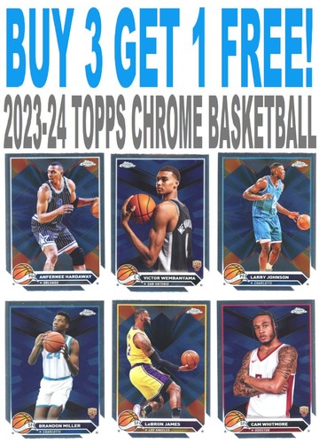 2023 topps chrome - topps,
