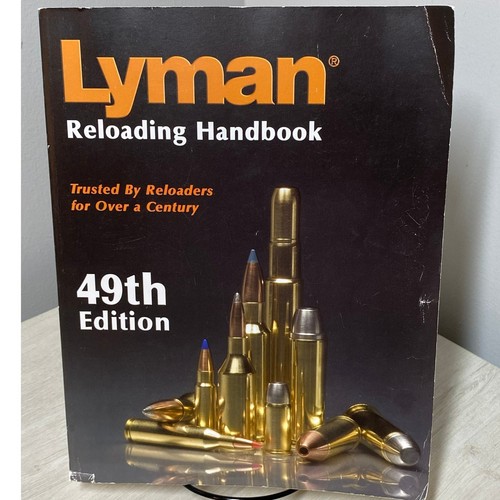 Lyman reloading handbook 49th - reloading,
