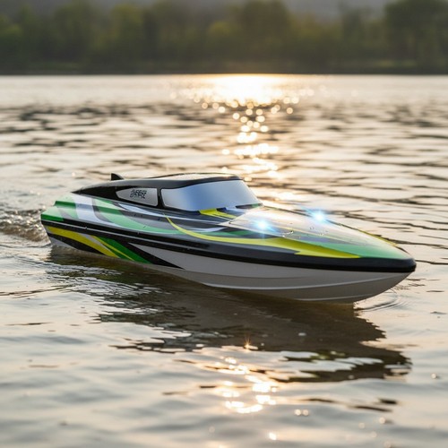 Fast boat with km - boat,