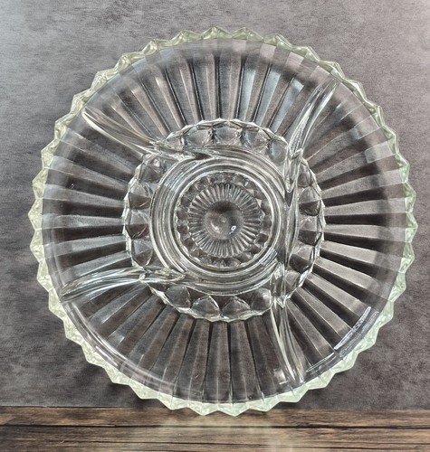 Vintage indiana glass divided - indiana,
