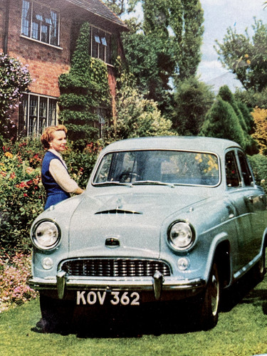 Austin a50 cambridge - a50, 1955