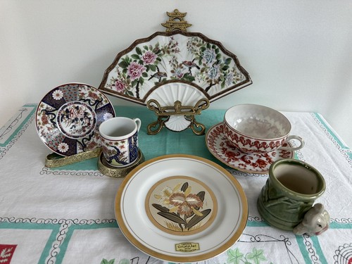 Vintage lot japanese - vintage, teacups