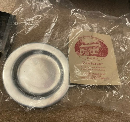 Vintage pewterex york 3 - york,, 3"