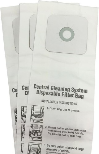 Central vacuum bags - for, nutone
