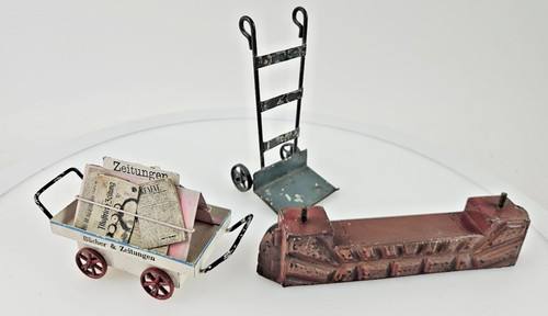 Märklin newspaper car - , luggage