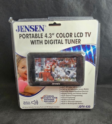 Jensen jdtv 430 - jdtv-430, portable