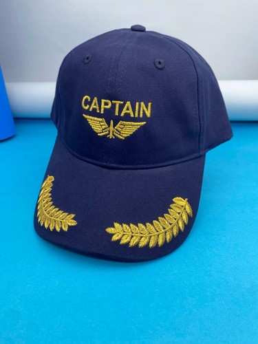 Captain cap aviation hat - captain,