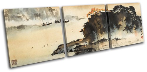 Asian oriental watercolour - asian,
