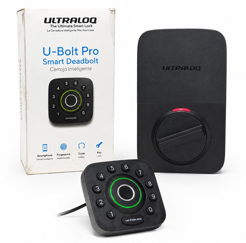 Ultraloq bolt pro - ultraloq, u-bolt-pro-ub01