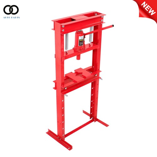 Frame hydraulic shop press - h,