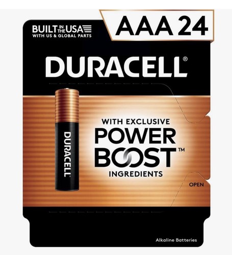 Duracell with power boost - duracell, mfr