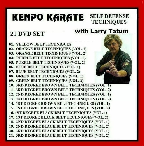 Kenpo karate dvd self - karate,