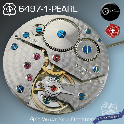 Movement eta 6497 - 6497-1,, pearl