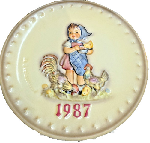 Hummel plate 1987 - hummel,
