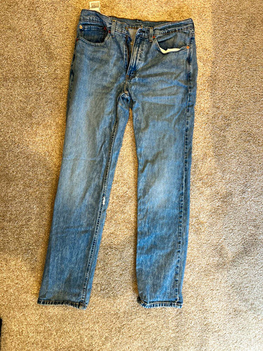 Levi men denim jeans - denim,