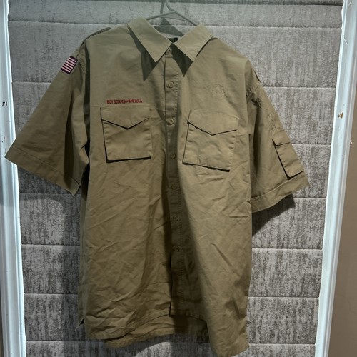 Boy scout bsa uniform - uniform, shirt