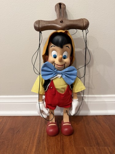 Disney telco pinocchio puppet - telco,