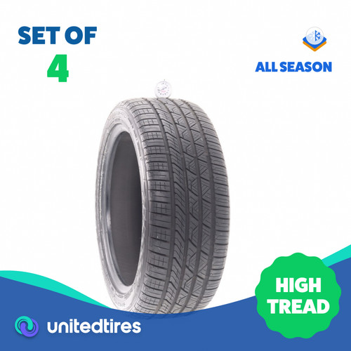 Set used 225 45zr17 - (4),