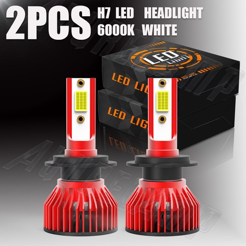 Sides led headlight - h7, 2-sides