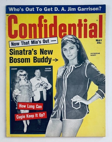 Vtg confidential magazine - confidential,