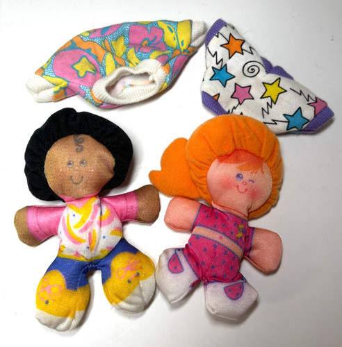 Vintage fisher price smooshees - price,
