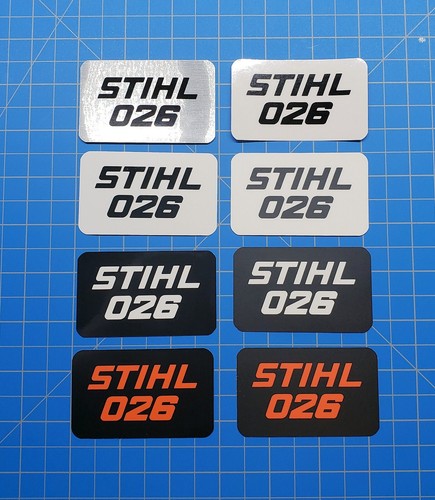 Vinyl sticker for stihl 026 - stihl,