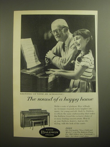 1963 baldwin acrosonic piano - 1963,