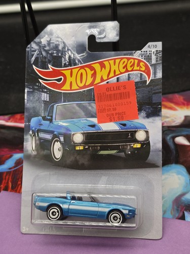 Hot wheels american steel 69 - hot,
