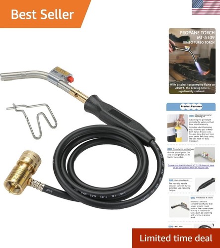 High power propane torch head - propane,
