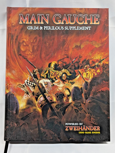 Main gauche grim perilous - grim, &