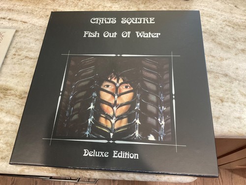 Chris squire fish out water - of,