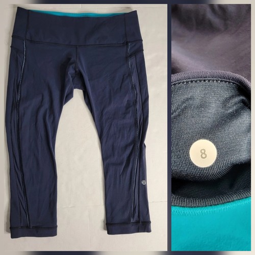 Lululemon womens crop - 8,