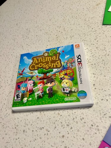 Animal crossing new - crossing:, 3ds