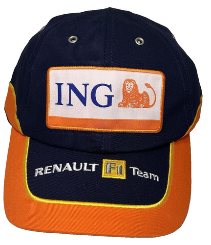 Ing renault team hat - hat, new