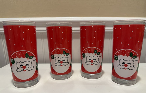 Set vtg santa claus - santa,