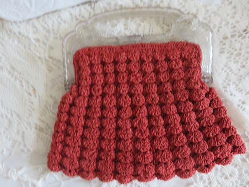 Vintage crochet purses - 1, w